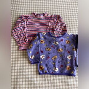 Vintage 90s toddler tops tees